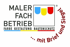 malerlogo brief siegel